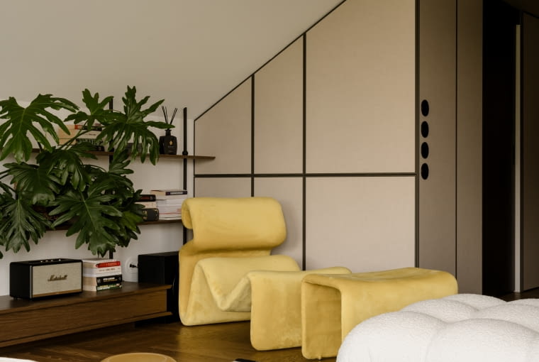 PROJEKT: Cisza materiałów, muzyka proporcji