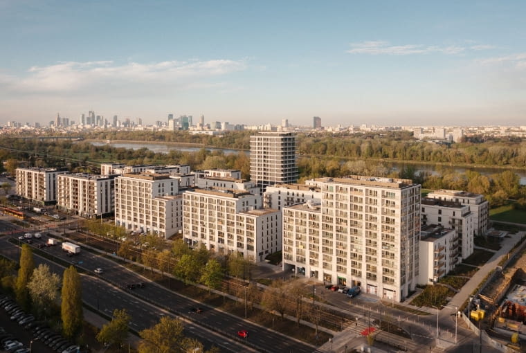 Bulwary Praskie. Proj. BBGK Architekci Bulwary Praskie. Proj. BBGK Architekci