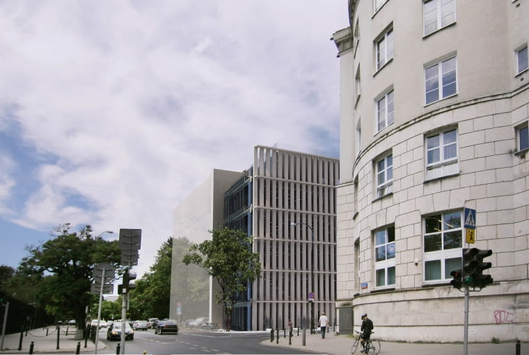 Wizualizacja nowego budynku Sejmu