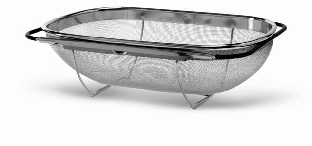 DURSZLAK. IKEA, stal i tworzywo sztuczne, 39,99 zł