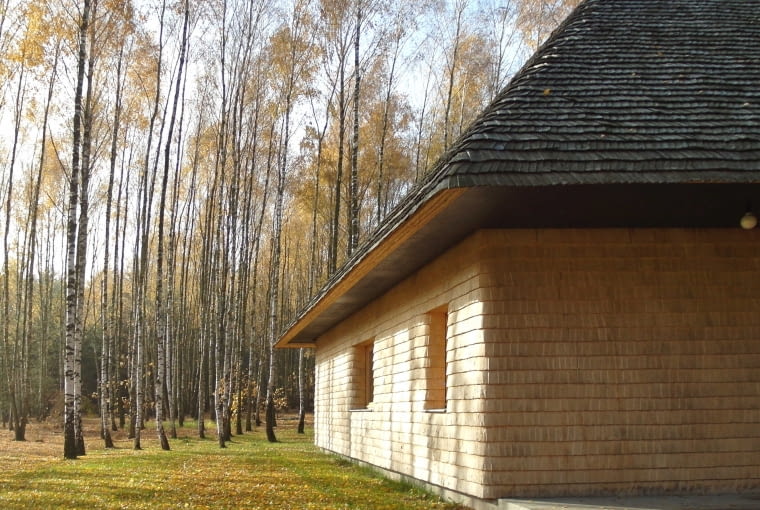 Dom Grzyb pod Łodzią. Proj. Barbara Ziemba / Prosty architekt