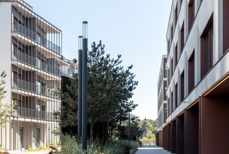 Waterfront w Gdyni. Proj. JEMS Architekci