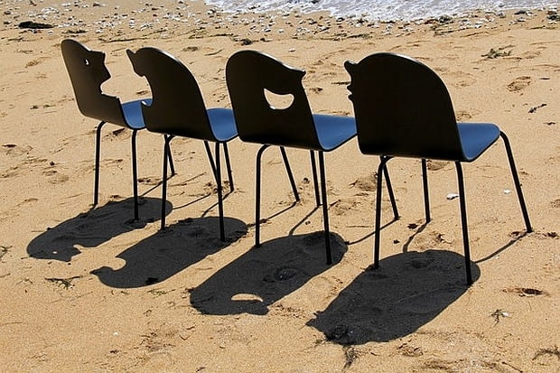 Conversation's Pieces krzesła, oryginalne krzesła