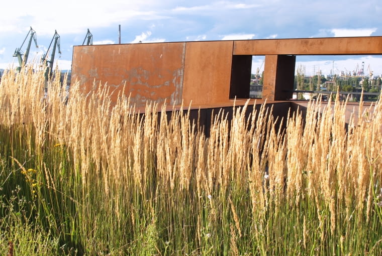 ECS - Europejskie Centrum Solidarności w Gdańsku, projekt: Fort