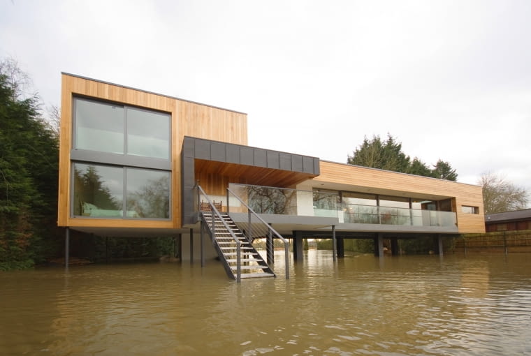 Hind House autorstwa John Pardey Architects riba, architektura