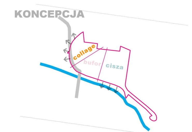 Projekt Gąszcz ossa, studenci architektury, częstochowa, warsztaty