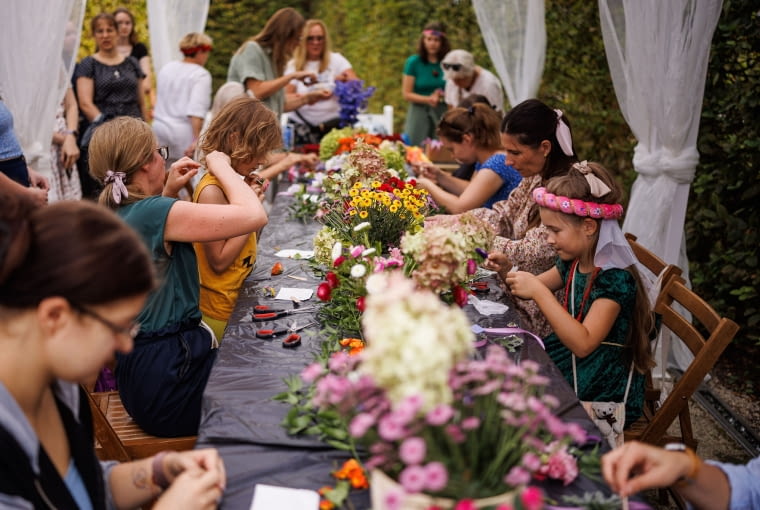Piknik - warsztaty kwiatowe Piknik - warsztaty kwiatowe