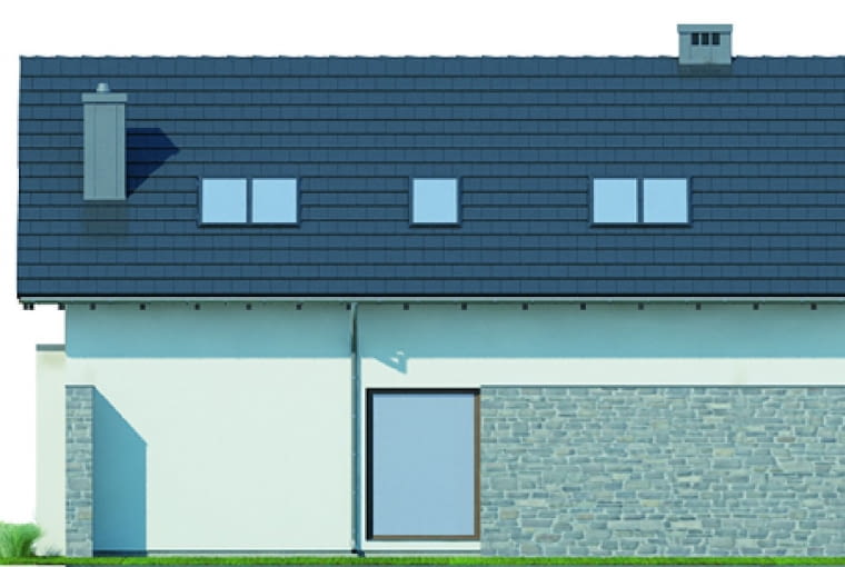 Elewacja tylna Elewacja tylna