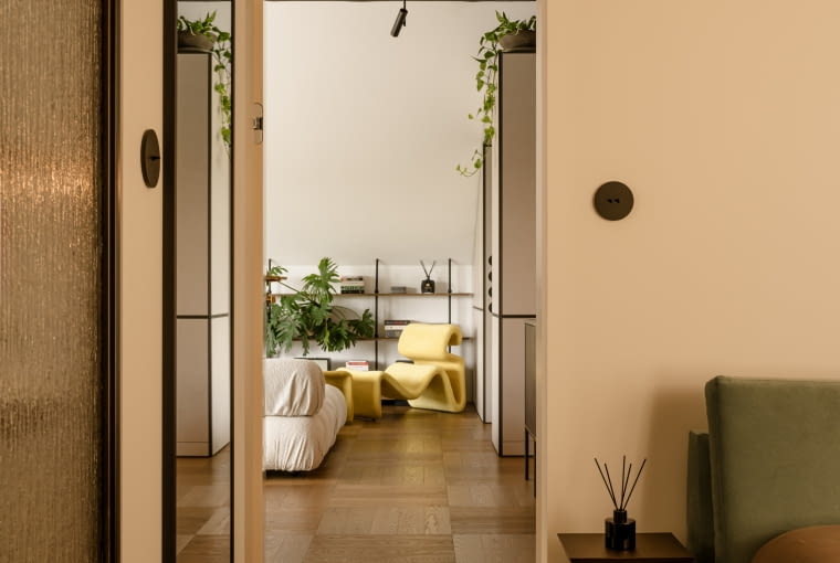 PROJEKT: Cisza materiałów, muzyka proporcji