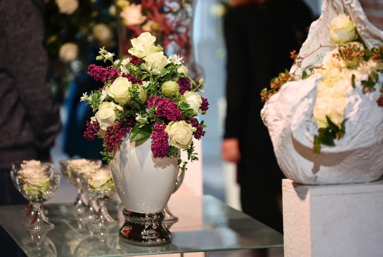 Królewska Wystawa Róż podczas otwarcia Ogrodów Zamkowych w maju 2019 r Królewska Wystawa Róż podczas otwarcia Ogrodów Zamkowych w maju 2019 r