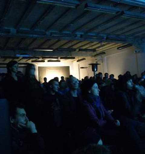 Pecha Kucha Night - do dawnej Stoczni Gdańskiej przybyło ponad 400 osób. gdańsk, polska, architektura, architekt