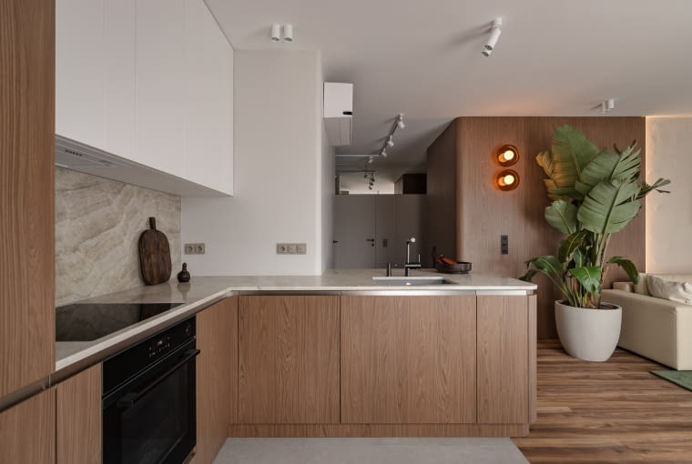 Mieszkanie w Krakowie. Proj. Polański Studio