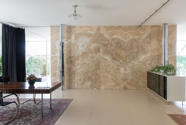 Willa Tugengadtów w Brnie. Proj. Mies van der Rohe Willa Tugengadtów w Brnie. Proj. Mies van der Rohe