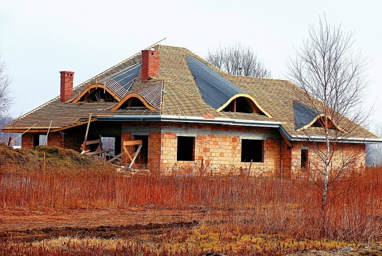 SBUDOWA DOMUFOT. GRZEGORZ OTWINOWSKIPUBLIKACJA LADNY DOM NR 1 (183) - 1 2014