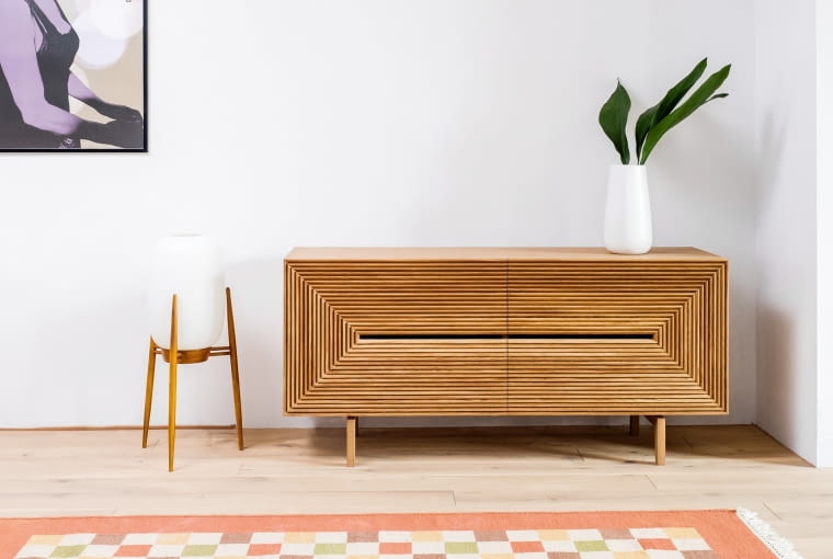 Każdy element wyposażenia został dobrany bardzo starannie. Dom w Szczecinie pełen dobrego designu