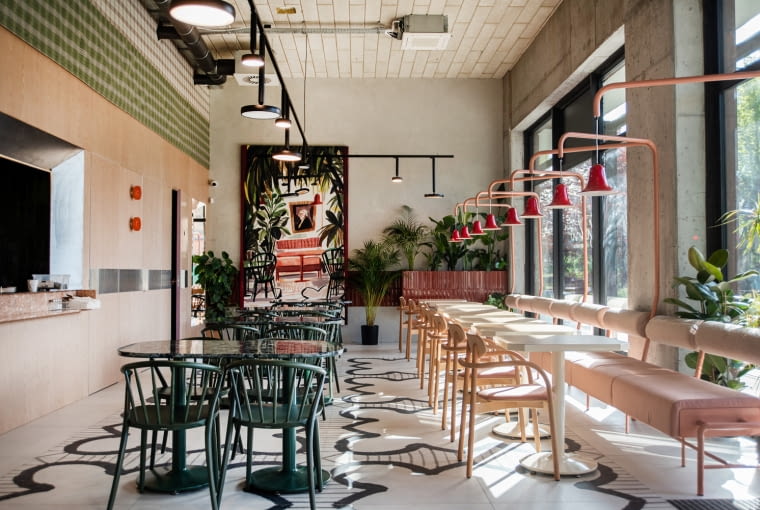 Waszyngton x Soho. Proj. SOJKA & WOJCIECHOWSKI