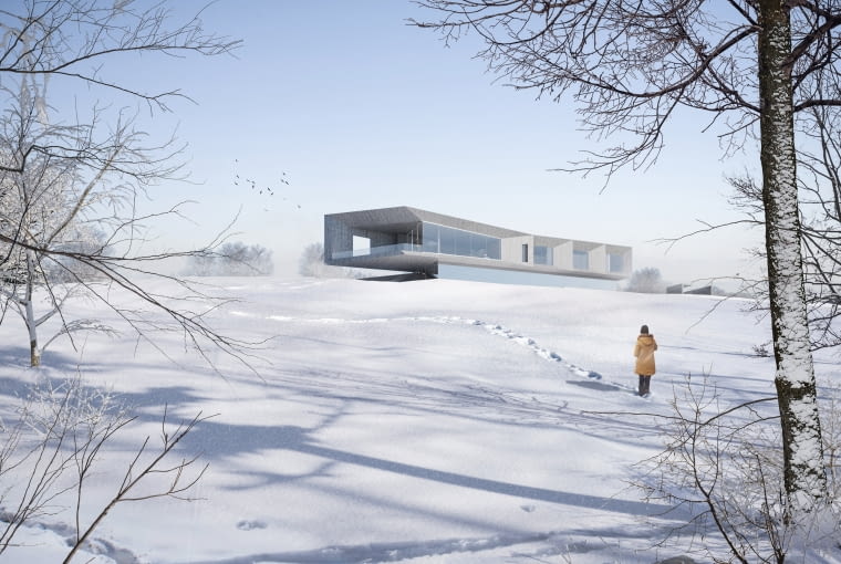 Dom na Podkarpaciu. Proj. Karpiel Steindler Architektura Dom na Podkarpaciu. Proj. Karpiel Steindler Architektura