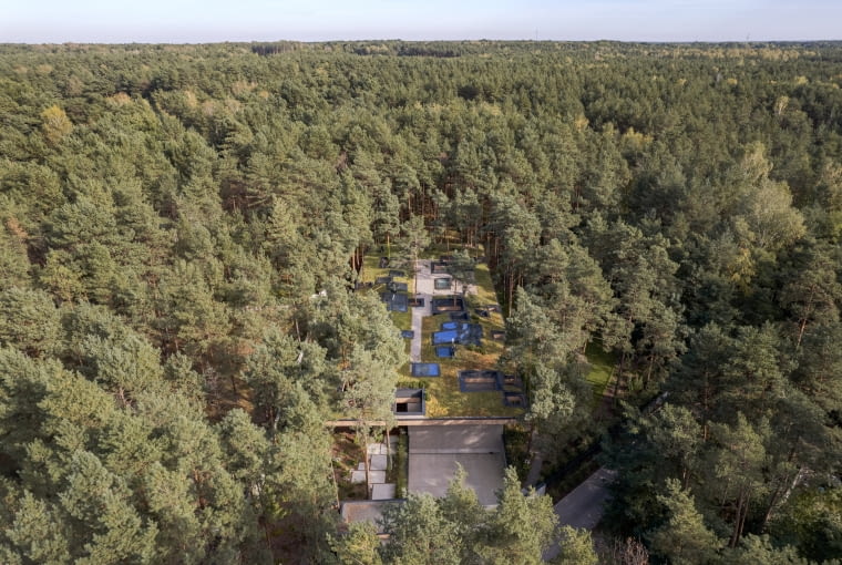 Dom w Drzewach. Proj. 77Studio Architektury Dom w Drzewach. Proj. 77Studio Architektury