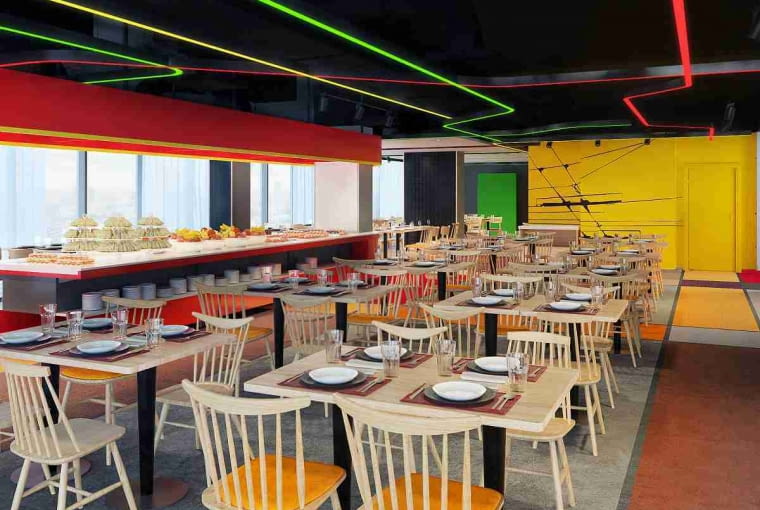 Wnętrza hotelu ibis Styles Warszawa City Wnętrza hotelu ibis Styles Warszawa City