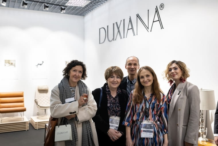 Spotkanie prasowe na stoisku Duxiana -Targi Home & Contract w Nadarzynie (10.2022) Spotkanie prasowe na stoisku Duxiana -Targi Home & Contract w Nadarzynie (10.2022)