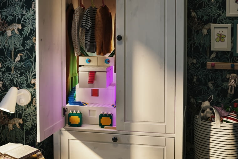 BYGGLEK - kolekcja IKEA i LEGO BYGGLEK - kolekcja IKEA i LEGO