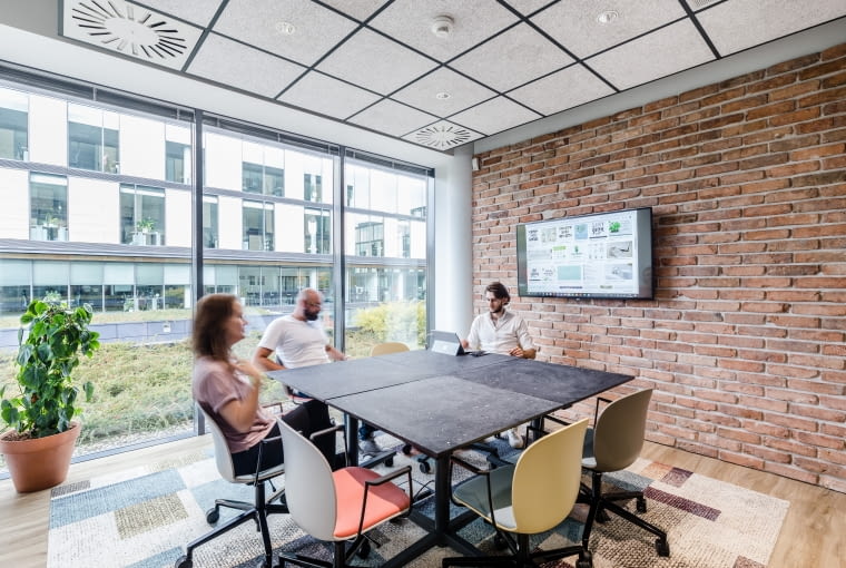 Less Waste Office w Gdyni. Proj. Workplace