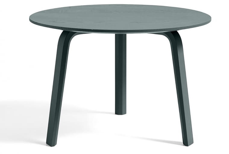 Stolik kawowy Bella (HAY), zielony, 60 x 39 cm, 1349 zł, andlight.pl
