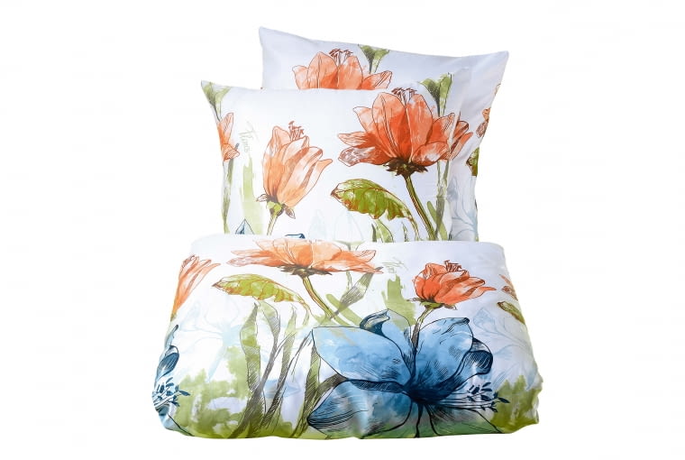 FLORIS, bawełna, 160 x 200 cm, 70 x 80 cm (2 szt.) 160 zł Miss Lucy Prestige FLORIS, bawełna, 160 x 200 cm, 70 x 80 cm (2 szt.) 160 zł Miss Lucy Prestige