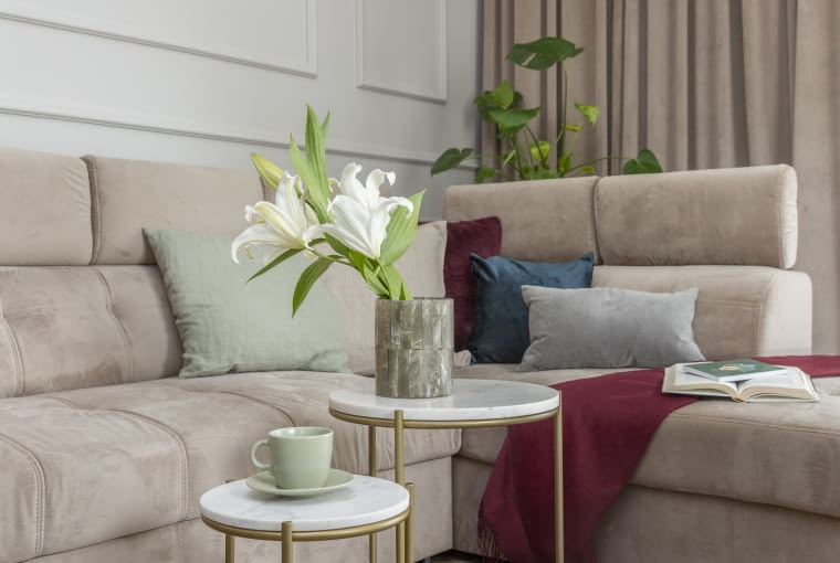 PROJEKT: Nowoczesność, vintage i hampton