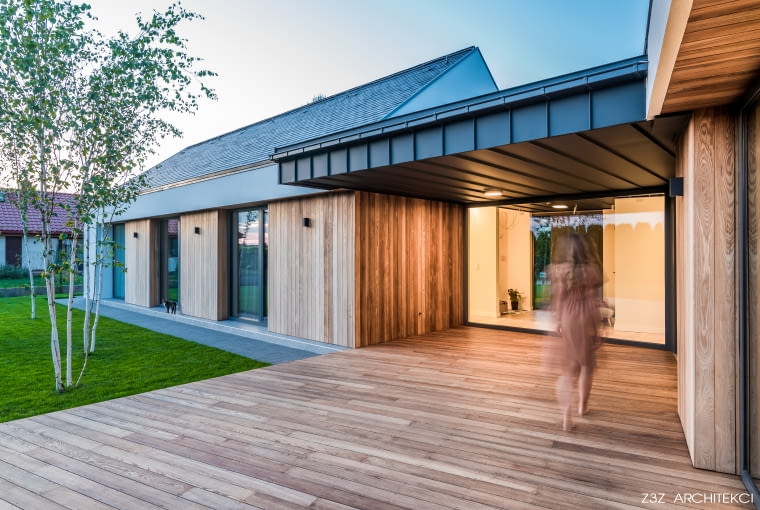 Dom Gwiazda pod Warszawą. Proj. Z3Z Architekci Dom Gwiazda pod Warszawą. Proj. Z3Z Architekci