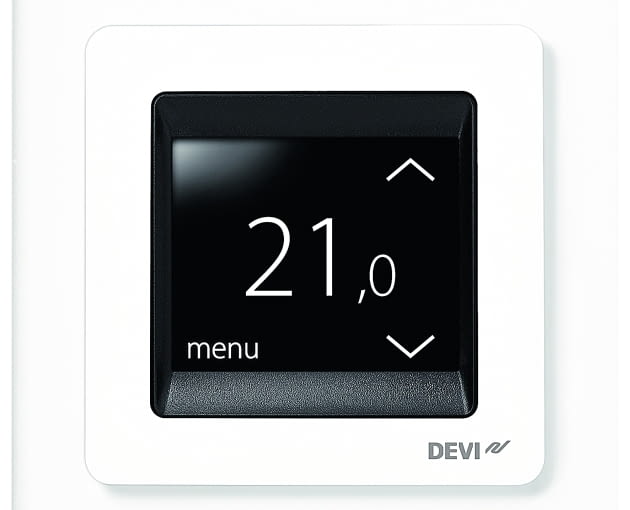 Termostat z panelem dotykowym Termostat z panelem dotykowym