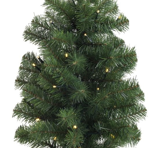 Świąteczna oferta w Jysk: Choinka Spektrolit wys. 75cm z/LED, cena: 38,25 zł Świąteczna oferta w Jysk