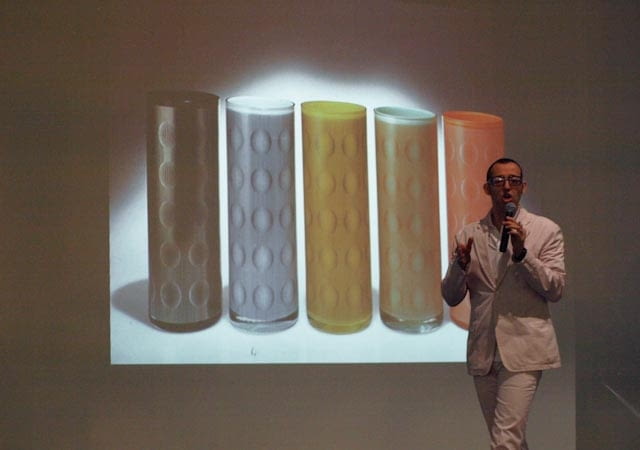 Karim Rashid na Arena Design 2010, Poznań Karim Rashid na Arena Design 2010, Poznań