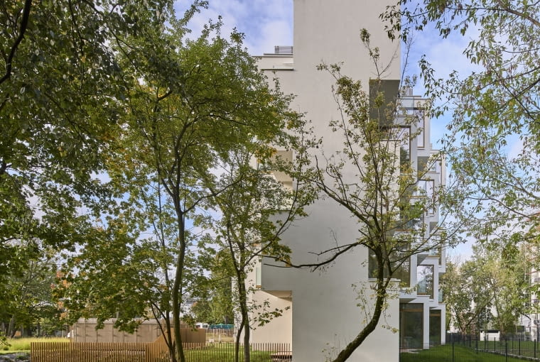 Apartamenty Potocka. Proj. POLE Architekci Apartamenty Potocka. Proj. POLE Architekci