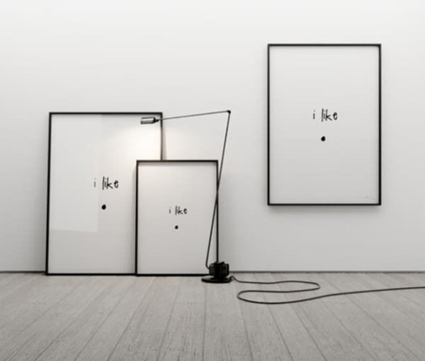 Prosta grafika od MINIMALLIVING. Kupisz na dawanda.com za 90,30 zł. prezent, design, minimalizm, dla fana minimalizmu