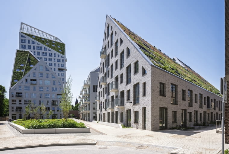 Nieuw Bergen w Eindhoven. Proj. MVRDV Nieuw Bergen w Eindhoven. Proj. MVRDV