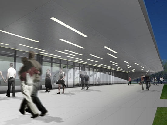 The Wolfe Center for Arts snohetta architects, usa, The Wolfe Center for Arts