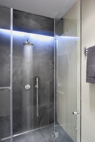 Wnętrza apartamentu - łazienka Wnętrza apartamentu - łazienka