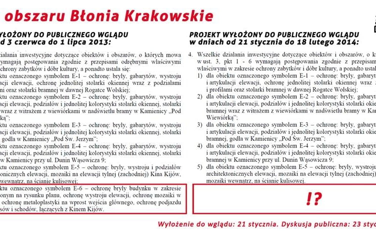 Znikający wpis, Hotel Cracovia Znikający wpis, Hotel Cracovia