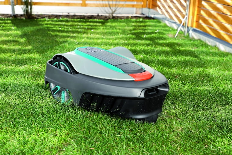 Ten robot pracuje w ogrodach o kształtach prostych i skomplikowanych, przy każdej pogodzie, Sileno City Ten robot pracuje w ogrodach o kształtach prostych i skomplikowanych, przy każdej pogodzie, Sileno City