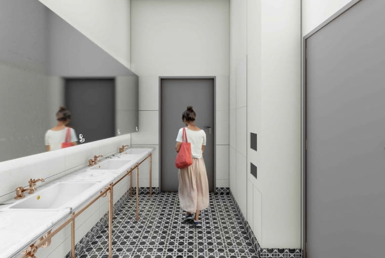 Tak będą wyglądać wnętrza dworca kolejowego w Suwałkach