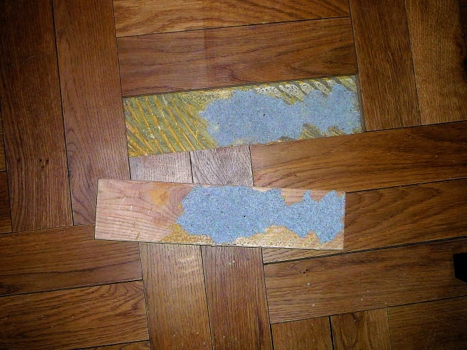 naprawa parkietu