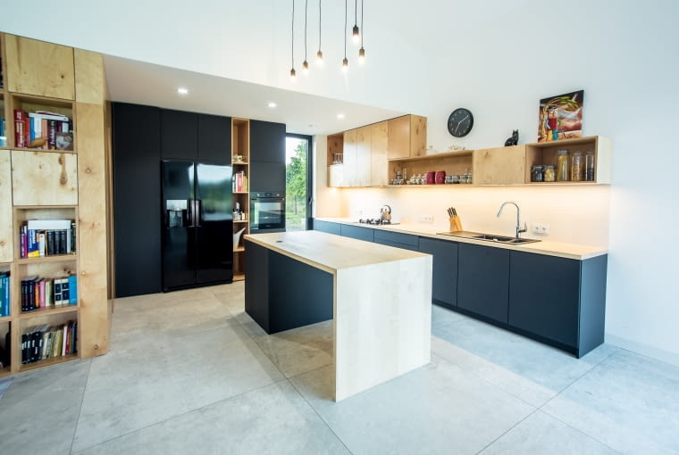 Dom na łące Dom na łące