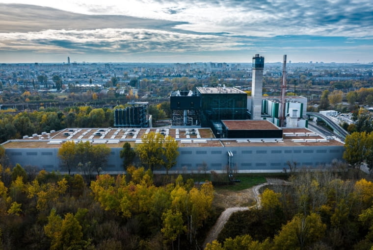 Warszawska Wytwórnia Energii. Proj. FOROOM