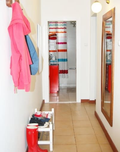 wasze wnętrza, jak mieszkają czytelnicy, mieszkanie w Krakowie