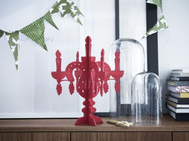 Święta w IKEA: VINTERMYS ozdoba z filcu. Cena: 24,99 zł. Ikea, święta, boże narodzenie, nowości, świąteczne dodatki