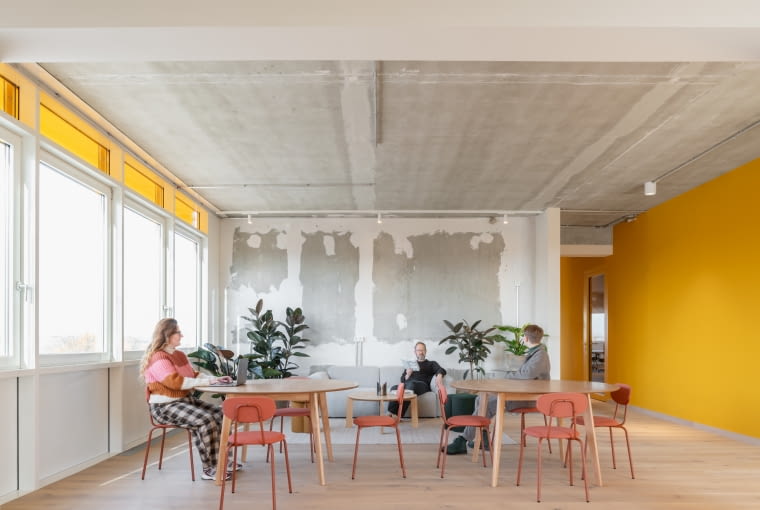 HAUS 1 w Berlinie. Proj. MVRDV HAUS 1 w Berlinie. Proj. MVRDV