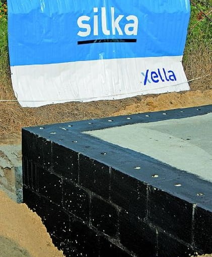 Pionowa izolacja przeciwwilgociowa Pionowa izolacja przeciwwilgociowa