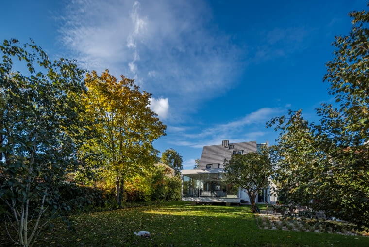 Przebudowa i rozbudowa domu jednorodzinnego we Wrocławiu. Proj. PORT Przebudowa i rozbudowa domu jednorodzinnego we Wrocławiu. Proj. PORT