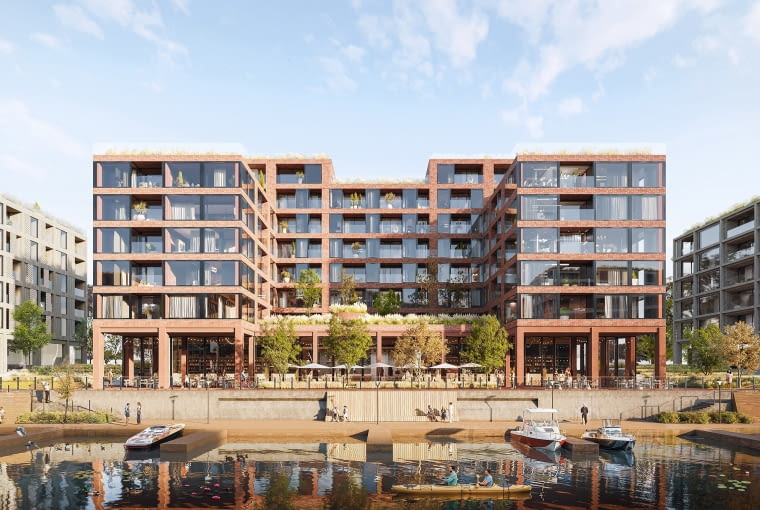 Doki w Porcie Praskim. Proj. APA Wojciechowski Architekci Doki w Porcie Praskim. Proj. APA Wojciechowski Architekci